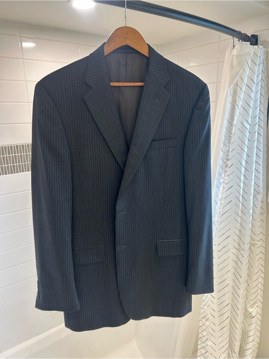 Burberry Other - Burberry Men's Pinstripe Suit Jacket